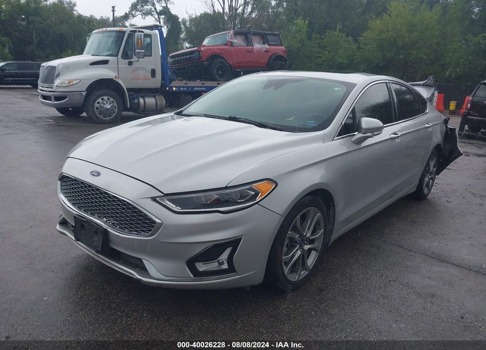 2019 FORD FUSION HYBRID VIN: 3FA6P0RU2KR273610