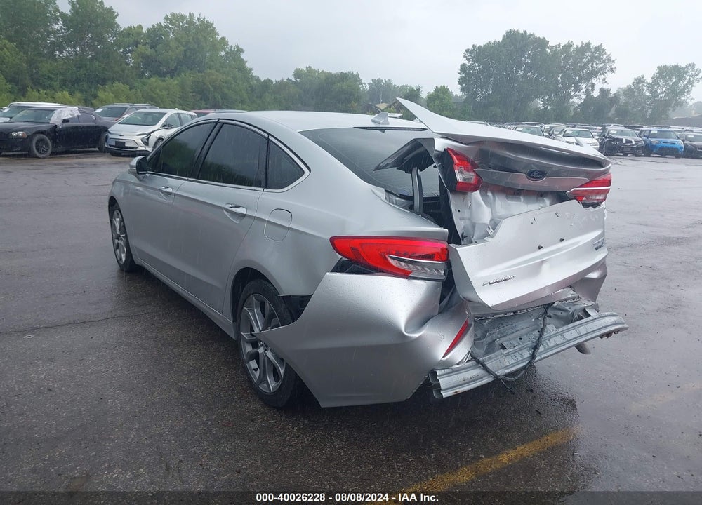 2019 FORD FUSION HYBRID VIN: 3FA6P0RU2KR273610