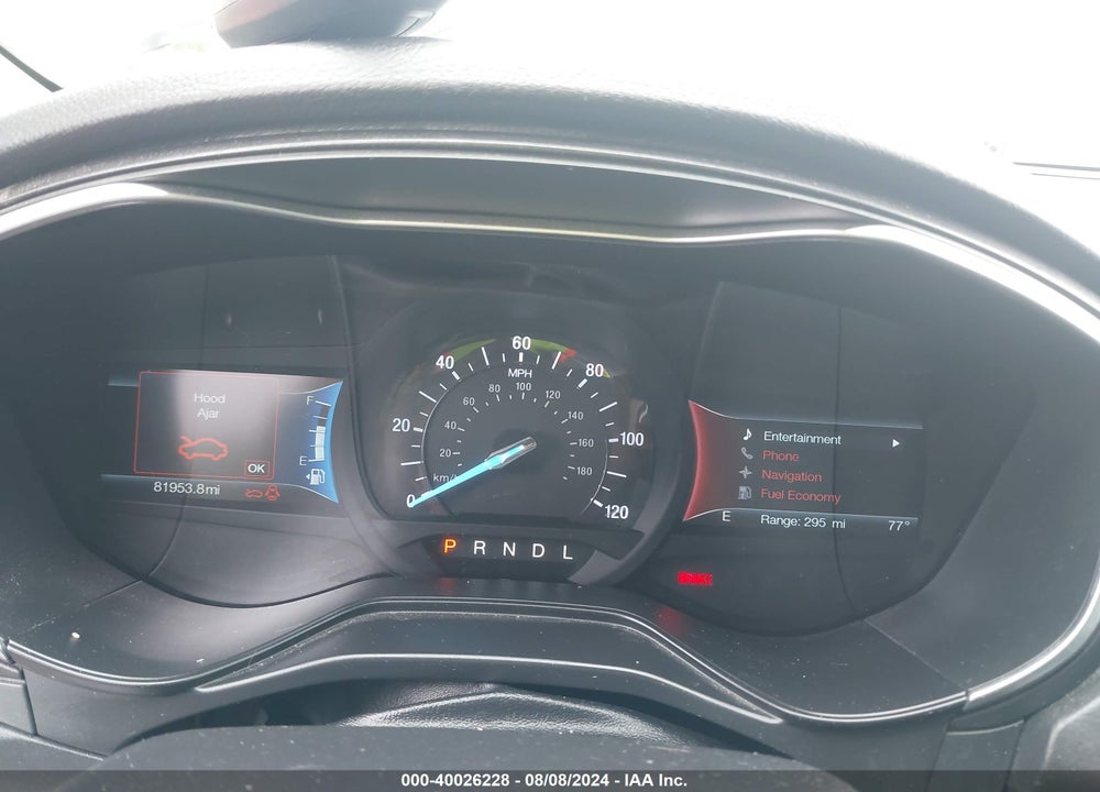 2019 FORD FUSION HYBRID VIN: 3FA6P0RU2KR273610