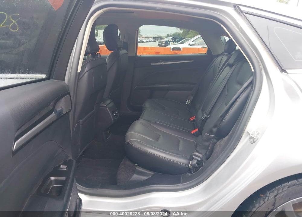 2019 FORD FUSION HYBRID VIN: 3FA6P0RU2KR273610