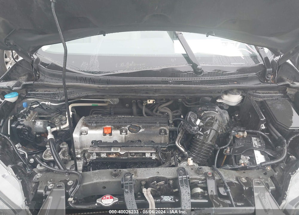 2014 HONDA CR-V EX-L VIN: 2HKRM3H79EH528807