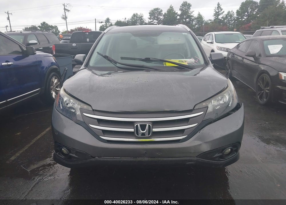2014 HONDA CR-V EX-L VIN: 2HKRM3H79EH528807