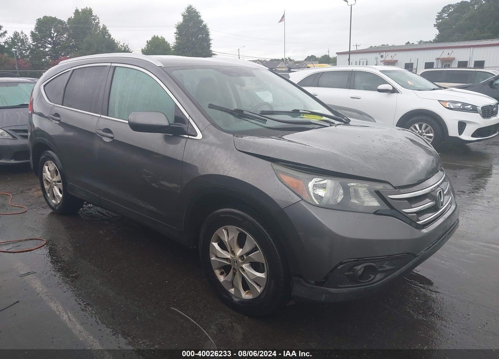 2014 HONDA CR-V EX-L VIN: 2HKRM3H79EH528807