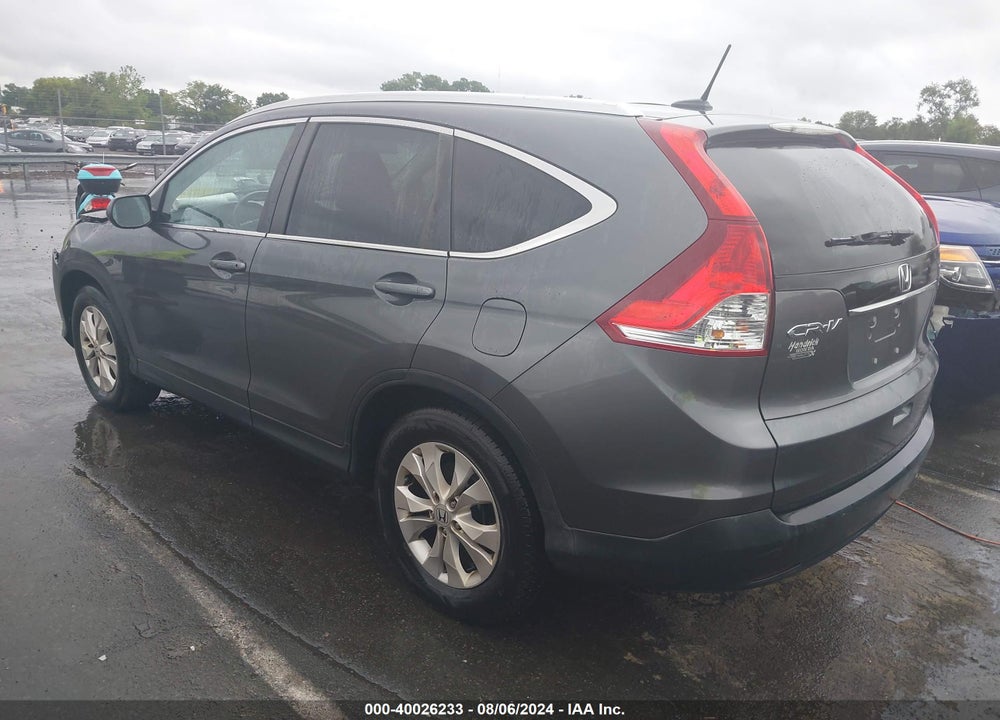 2014 HONDA CR-V EX-L VIN: 2HKRM3H79EH528807