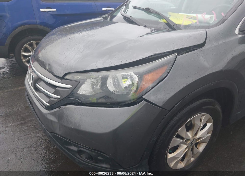 2014 HONDA CR-V EX-L VIN: 2HKRM3H79EH528807