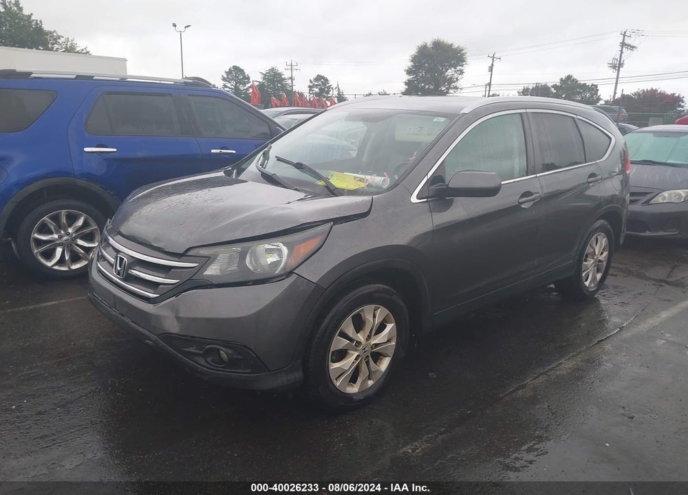 2014 HONDA CR-V EX-L VIN: 2HKRM3H79EH528807
