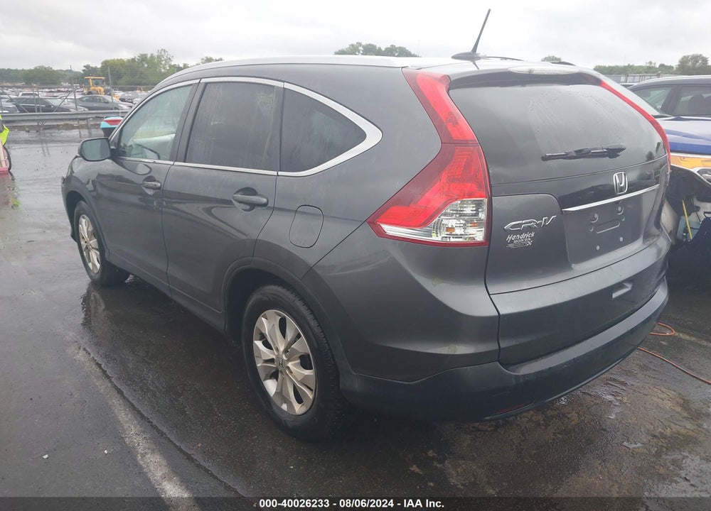 2014 HONDA CR-V EX-L VIN: 2HKRM3H79EH528807