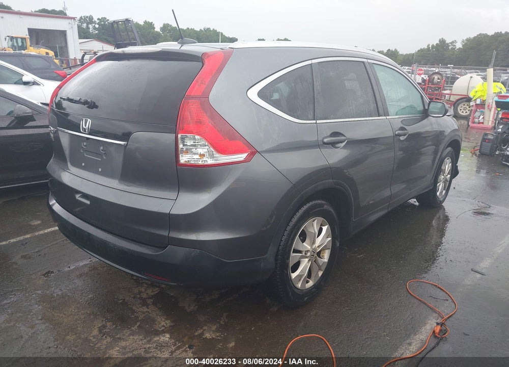 2014 HONDA CR-V EX-L VIN: 2HKRM3H79EH528807