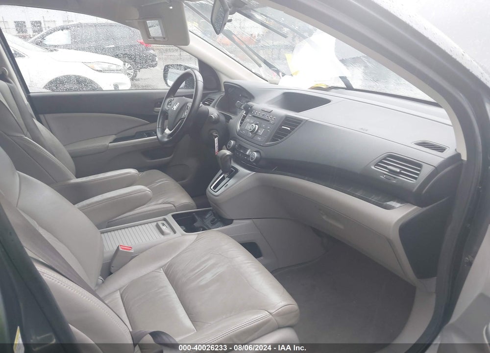 2014 HONDA CR-V EX-L VIN: 2HKRM3H79EH528807