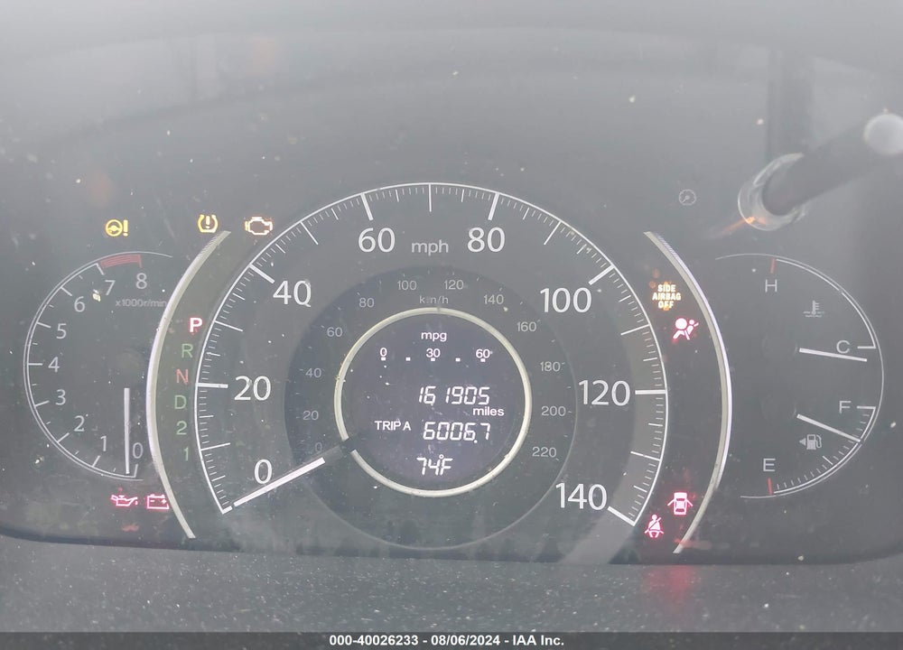 2014 HONDA CR-V EX-L VIN: 2HKRM3H79EH528807