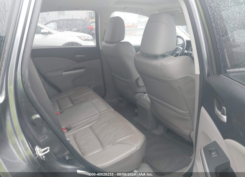 2014 HONDA CR-V EX-L VIN: 2HKRM3H79EH528807