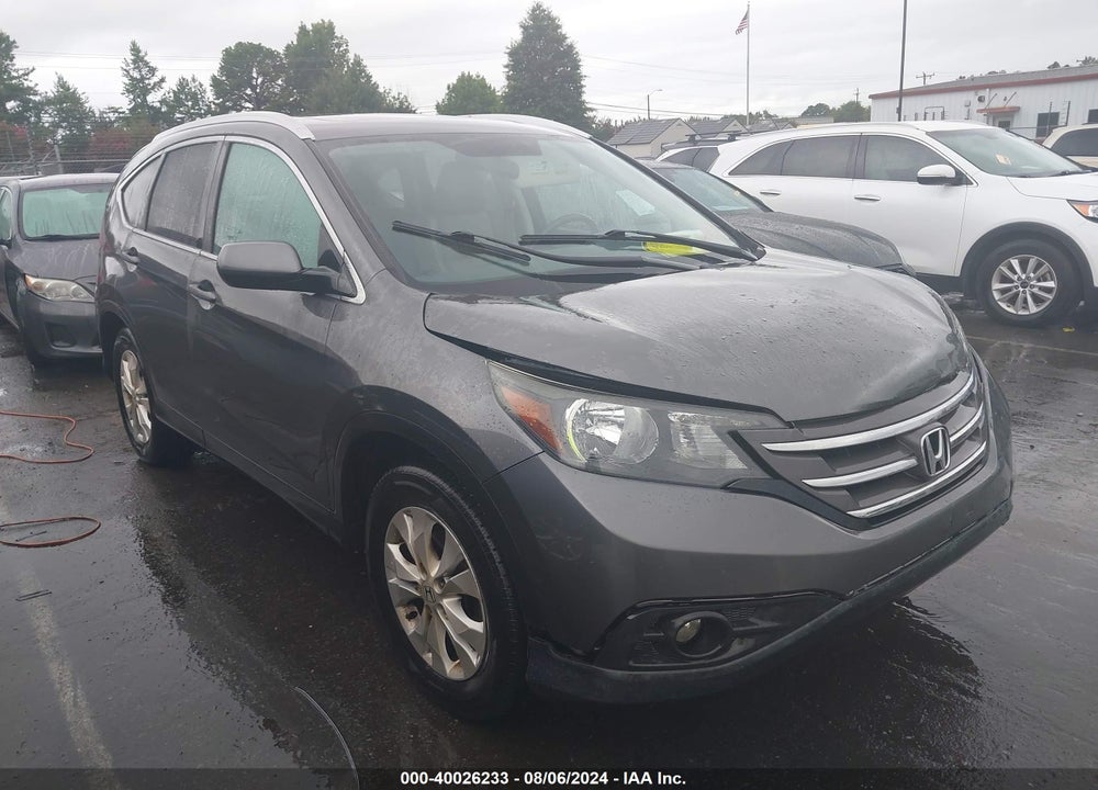 2014 HONDA CR-V EX-L VIN: 2HKRM3H79EH528807