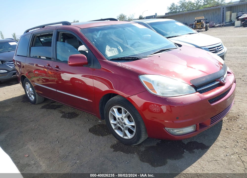 2004 TOYOTA SIENNA XLE LIMITED VIN: 5TDZA22C04S163211