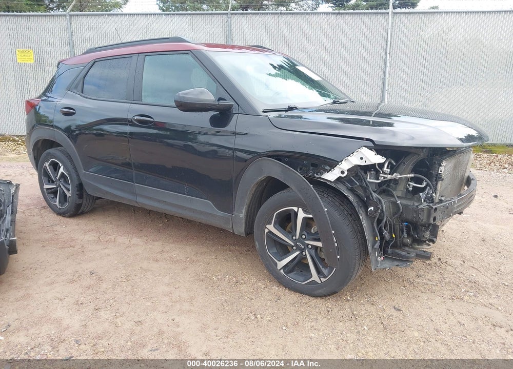 2022 CHEVROLET TRAILBLAZER AWD RS VIN: KL79MUSL4NB029942