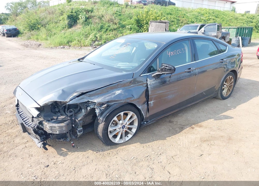 2019 FORD FUSION SE VIN: 3FA6P0H70KR265839