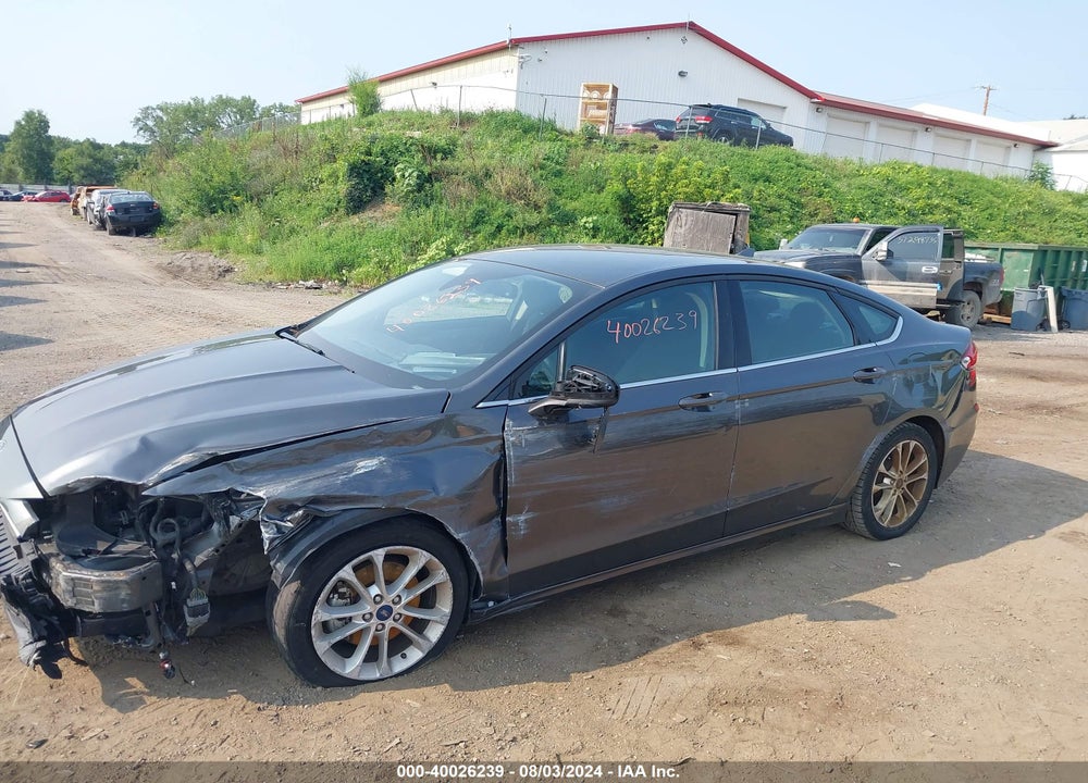 2019 FORD FUSION SE VIN: 3FA6P0H70KR265839