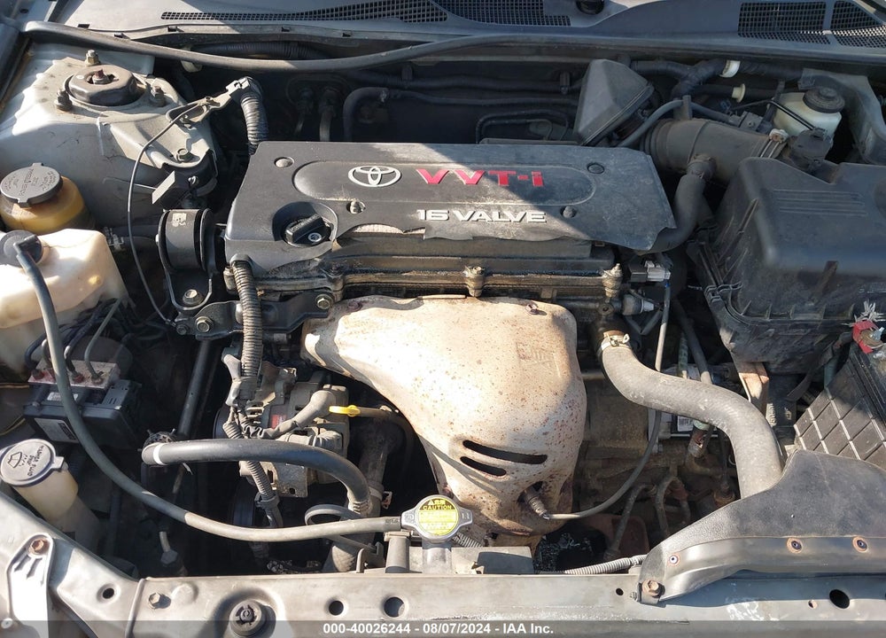 2005 TOYOTA CAMRY LE VIN: 4T1BE30K55U513317