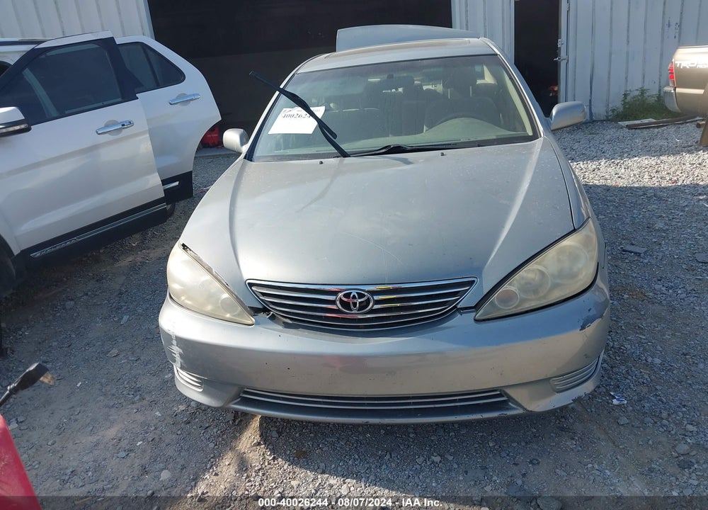 2005 TOYOTA CAMRY LE VIN: 4T1BE30K55U513317