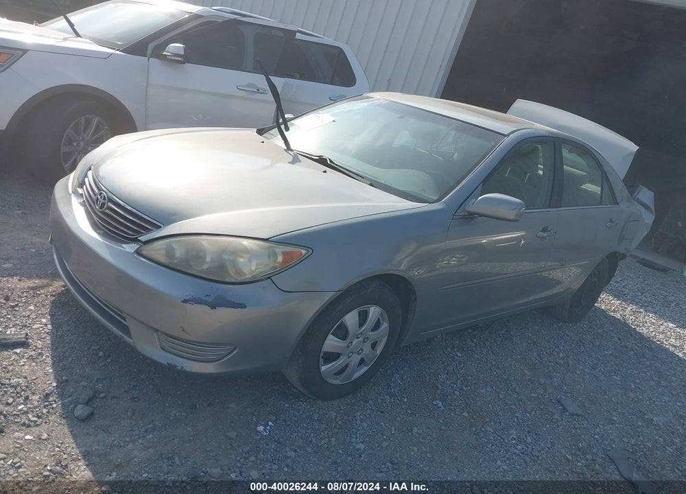 2005 TOYOTA CAMRY LE VIN: 4T1BE30K55U513317