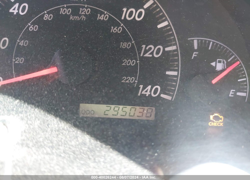 2005 TOYOTA CAMRY LE VIN: 4T1BE30K55U513317