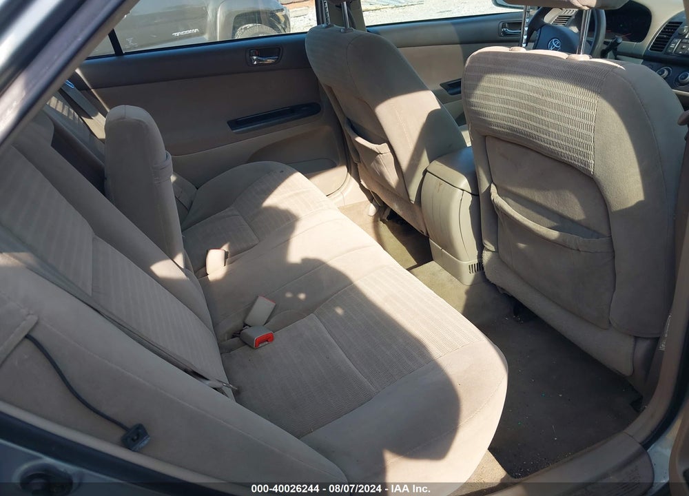 2005 TOYOTA CAMRY LE VIN: 4T1BE30K55U513317