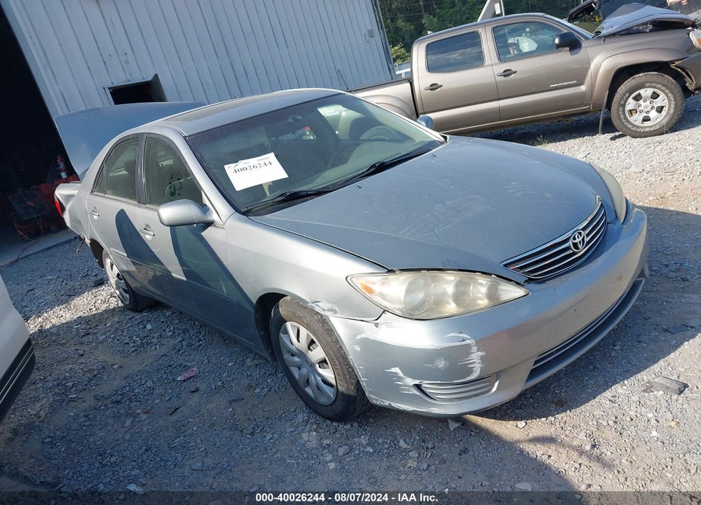 2005 TOYOTA CAMRY LE VIN: 4T1BE30K55U513317