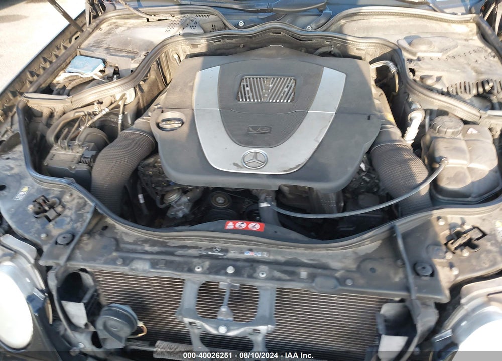 2007 MERCEDES-BENZ E 350 VIN: WDBUF56X07B056549