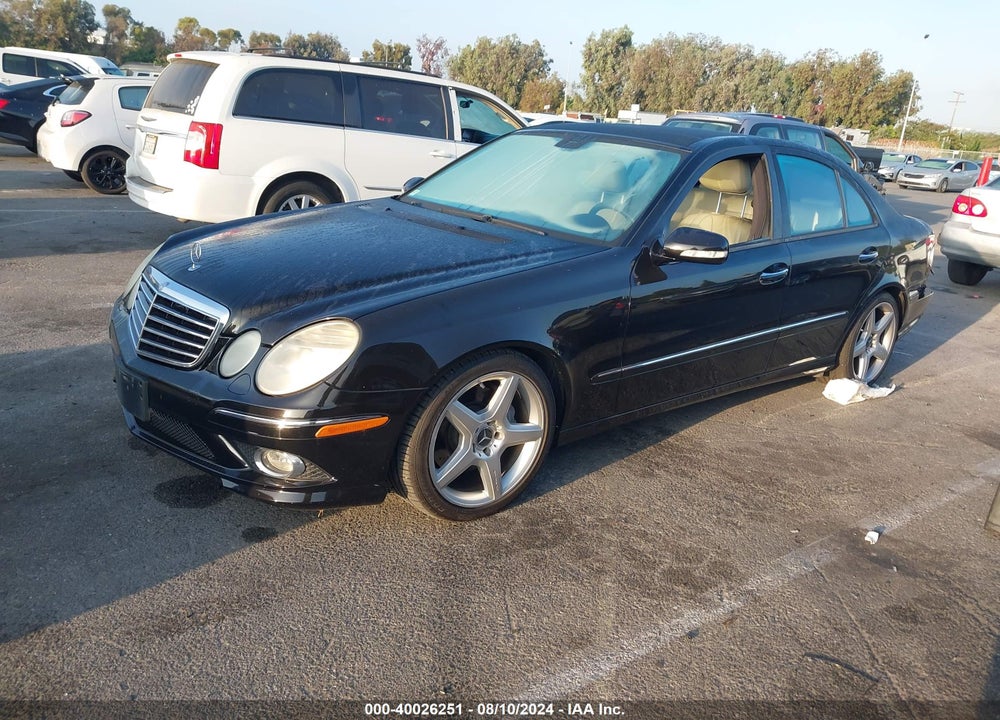 2007 MERCEDES-BENZ E 350 VIN: WDBUF56X07B056549