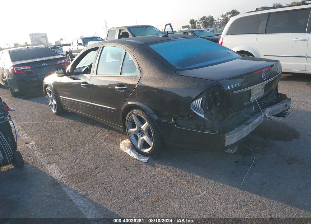 2007 MERCEDES-BENZ E 350 VIN: WDBUF56X07B056549