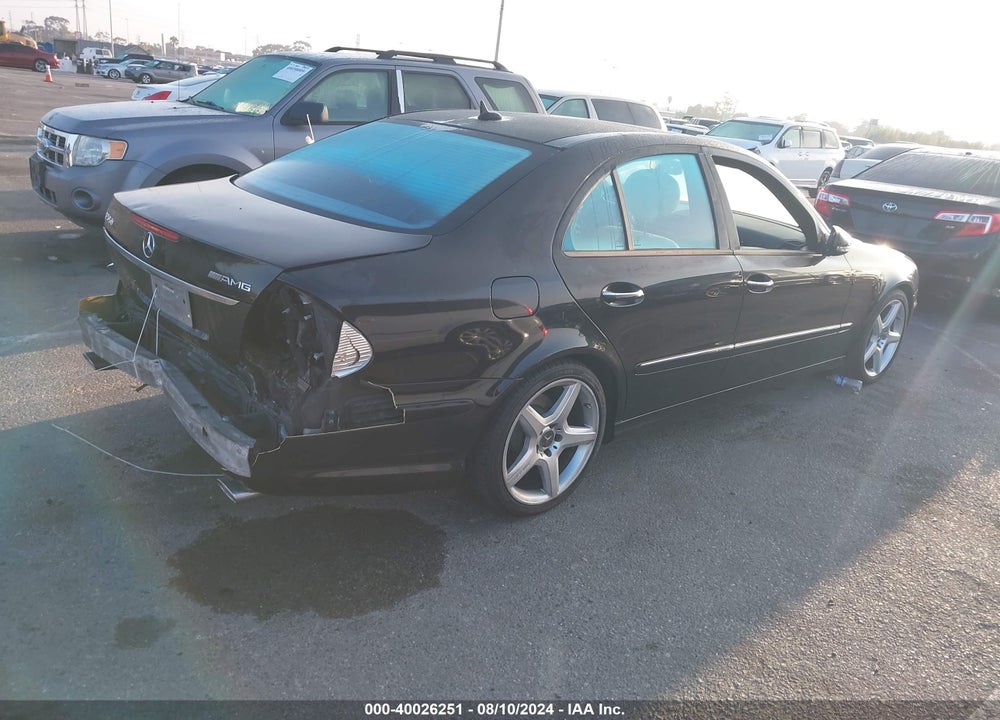 2007 MERCEDES-BENZ E 350 VIN: WDBUF56X07B056549