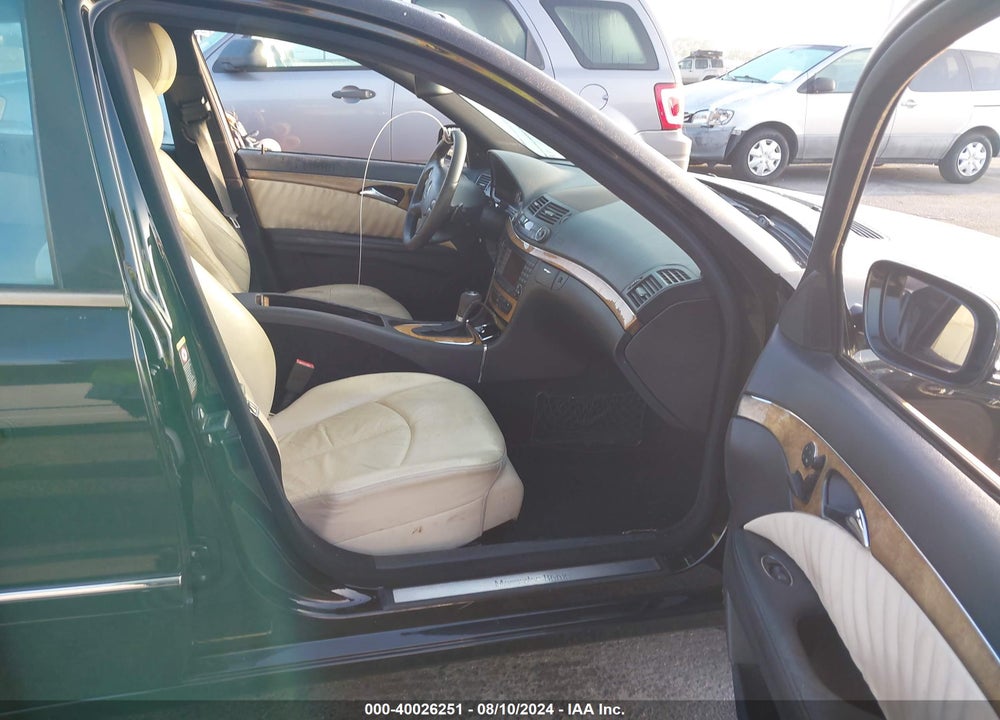 2007 MERCEDES-BENZ E 350 VIN: WDBUF56X07B056549