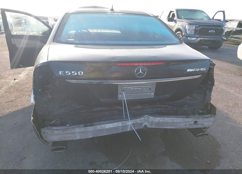 2007 MERCEDES-BENZ E 350 VIN: WDBUF56X07B056549