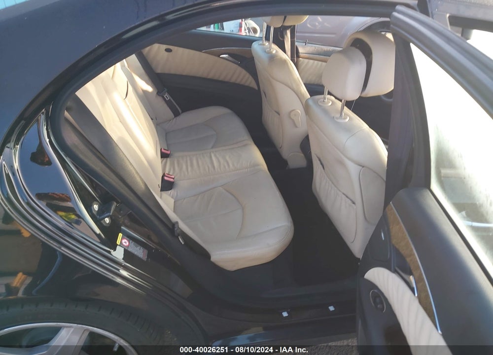 2007 MERCEDES-BENZ E 350 VIN: WDBUF56X07B056549