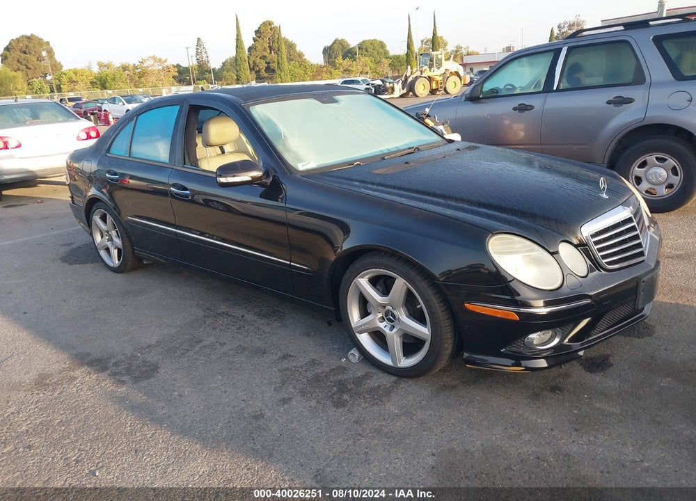 2007 MERCEDES-BENZ E 350 VIN: WDBUF56X07B056549