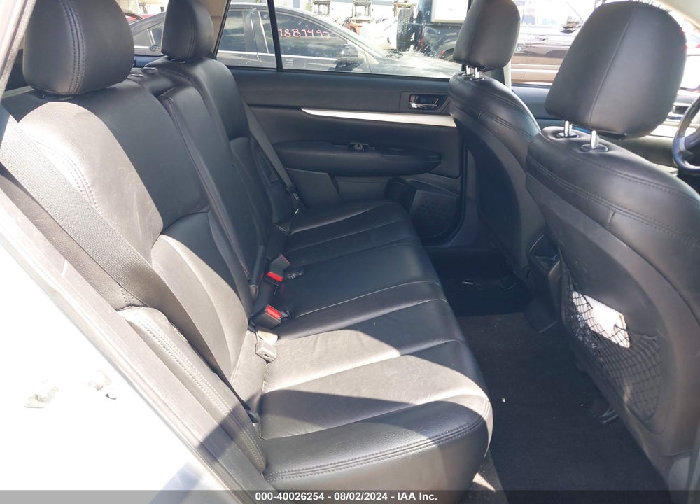 2013 SUBARU OUTBACK 2.5I PREMIUM VIN: 4S4BRBCC6D3265957