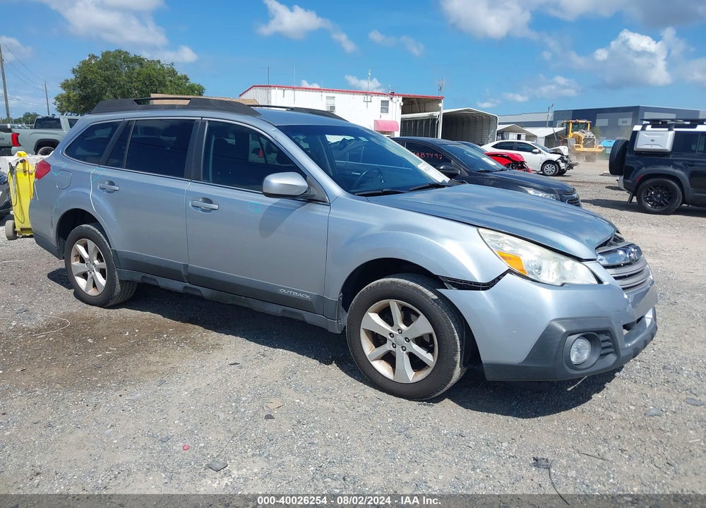 2013 SUBARU OUTBACK 2.5I PREMIUM VIN: 4S4BRBCC6D3265957