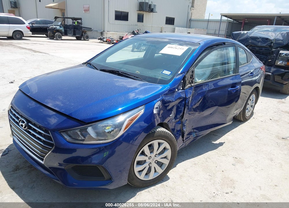 2021 HYUNDAI ACCENT SE VIN: 3KPC24A63ME129638