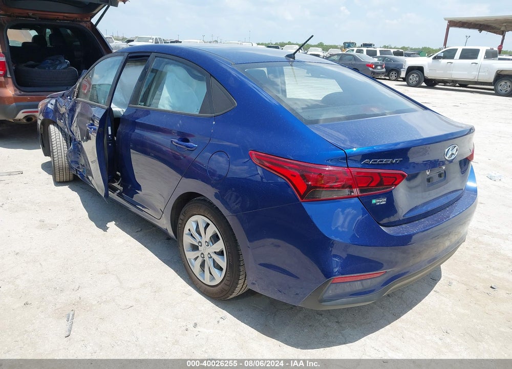 2021 HYUNDAI ACCENT SE VIN: 3KPC24A63ME129638