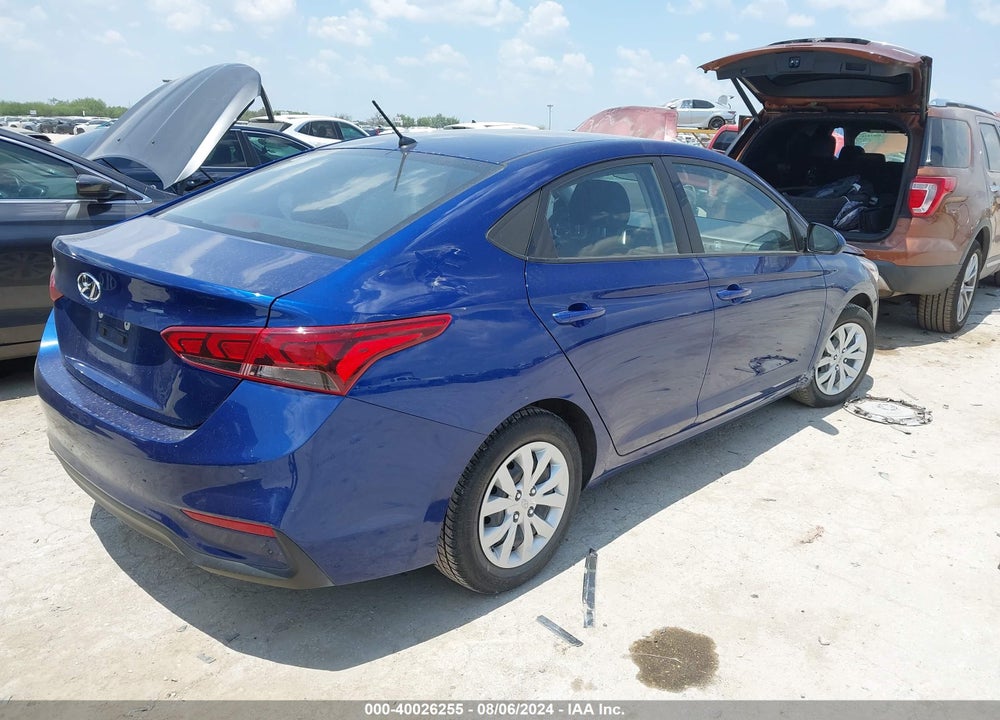 2021 HYUNDAI ACCENT SE VIN: 3KPC24A63ME129638