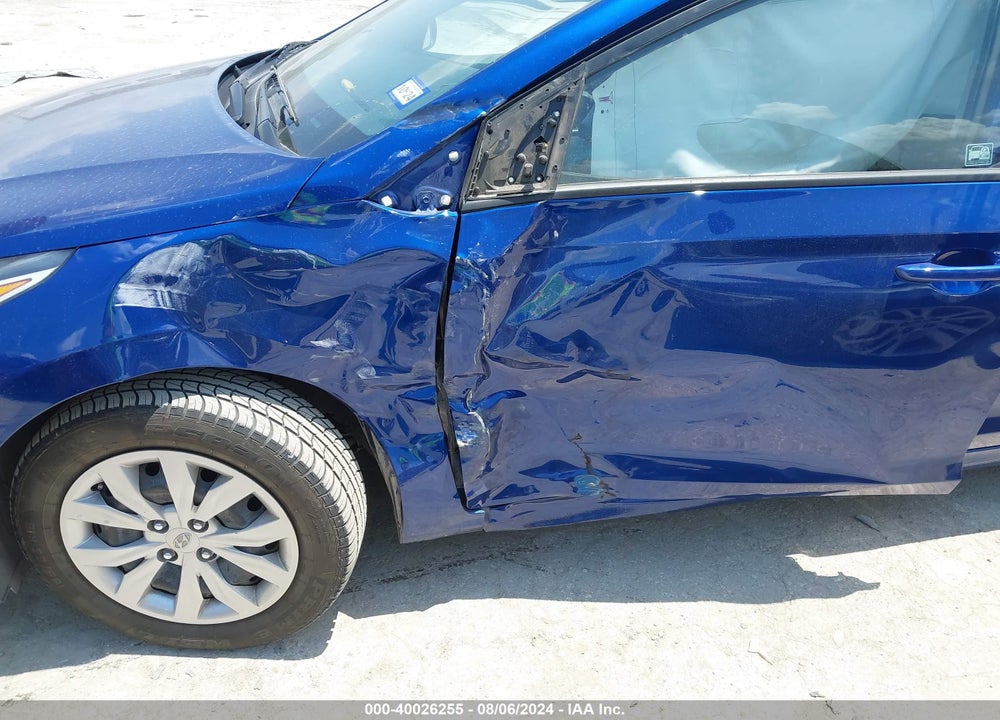 2021 HYUNDAI ACCENT SE VIN: 3KPC24A63ME129638