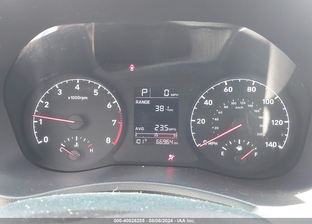 2021 HYUNDAI ACCENT SE VIN: 3KPC24A63ME129638