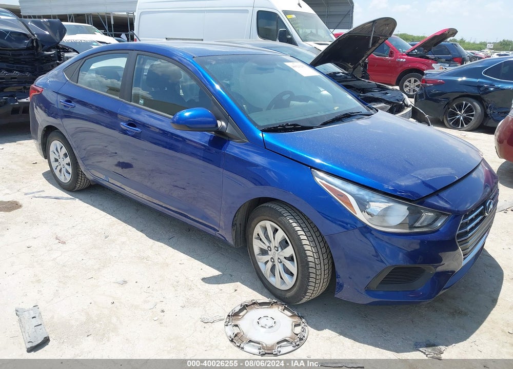 2021 HYUNDAI ACCENT SE VIN: 3KPC24A63ME129638