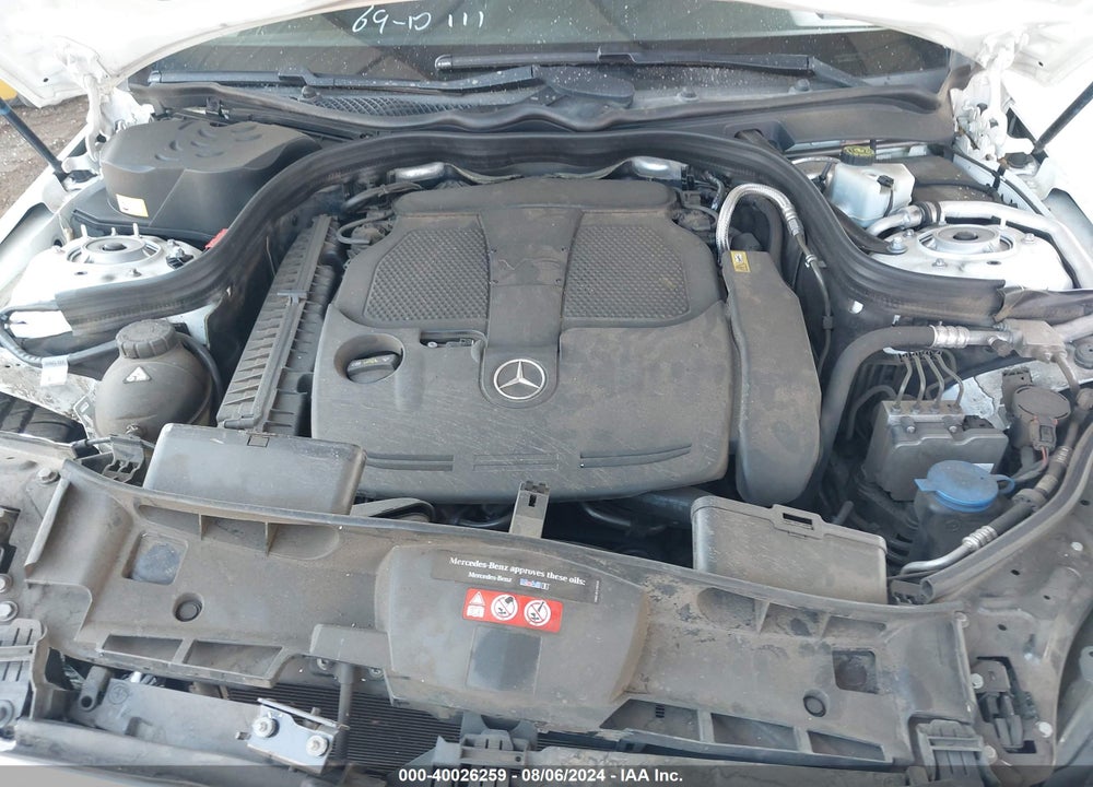 2014 MERCEDES-BENZ E 350 VIN: WDDHF5KB2EA990640