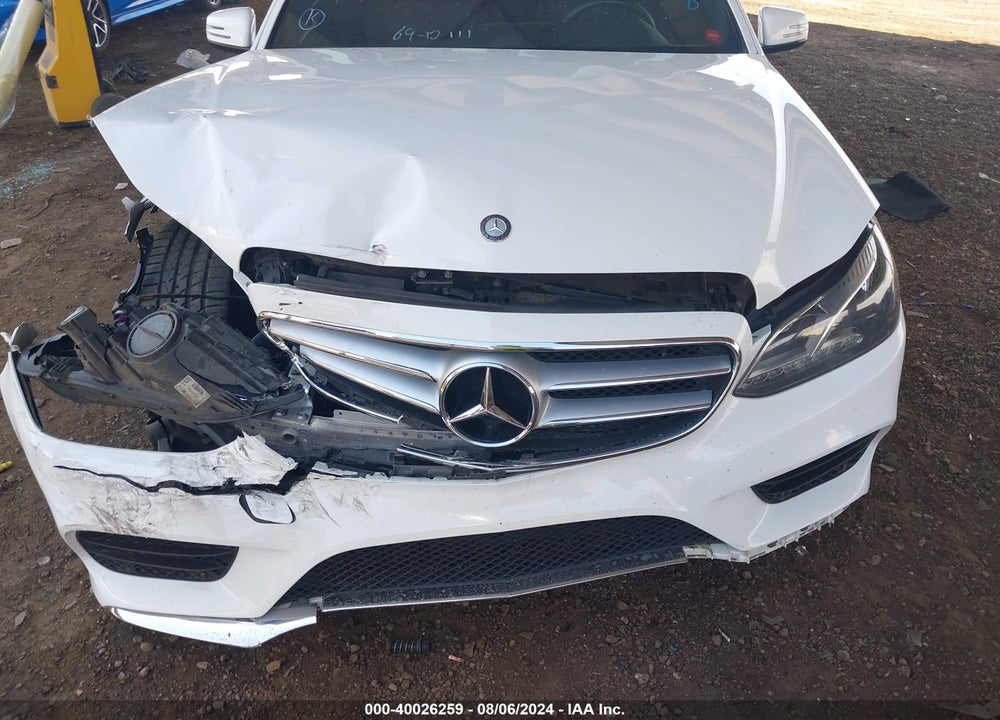 2014 MERCEDES-BENZ E 350 VIN: WDDHF5KB2EA990640