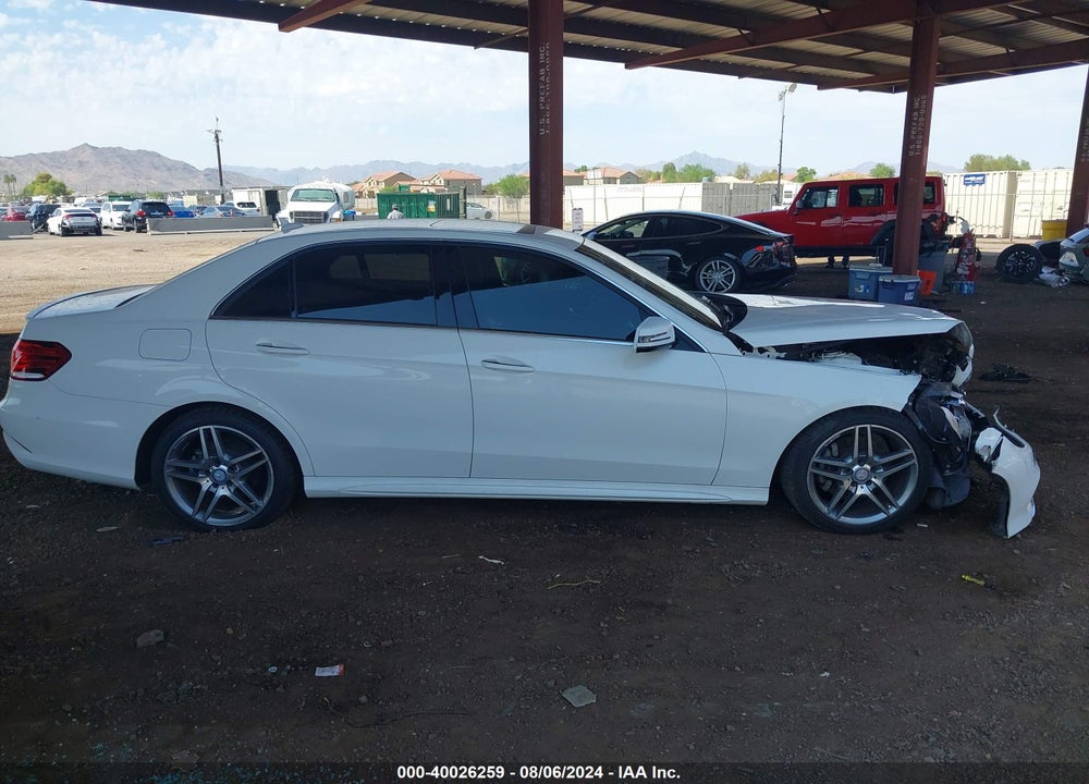 2014 MERCEDES-BENZ E 350 VIN: WDDHF5KB2EA990640