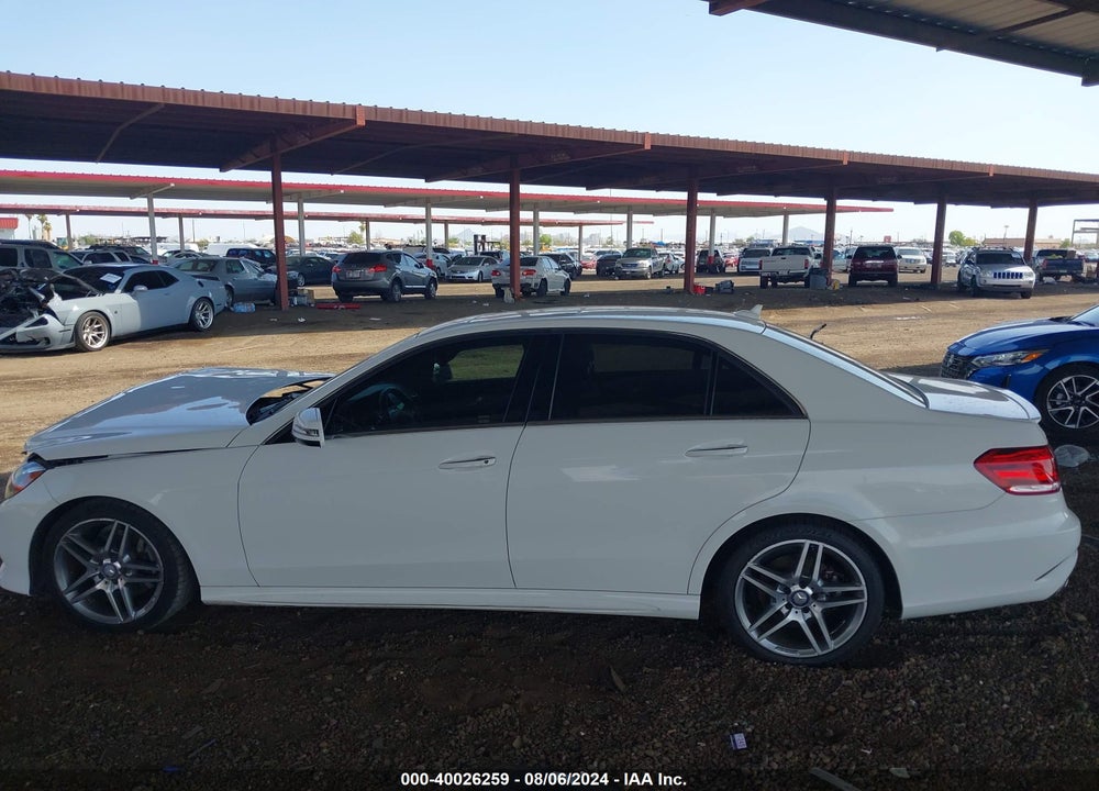 2014 MERCEDES-BENZ E 350 VIN: WDDHF5KB2EA990640