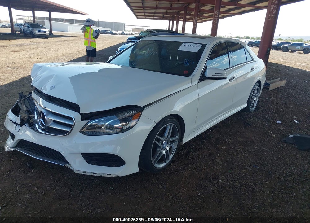 2014 MERCEDES-BENZ E 350 VIN: WDDHF5KB2EA990640