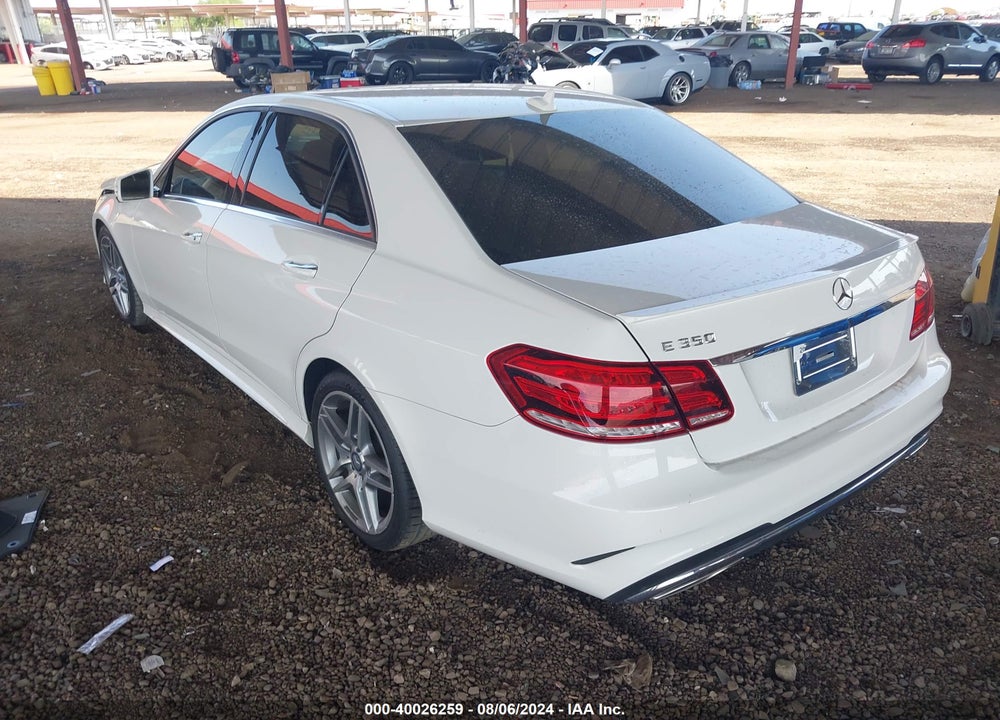 2014 MERCEDES-BENZ E 350 VIN: WDDHF5KB2EA990640