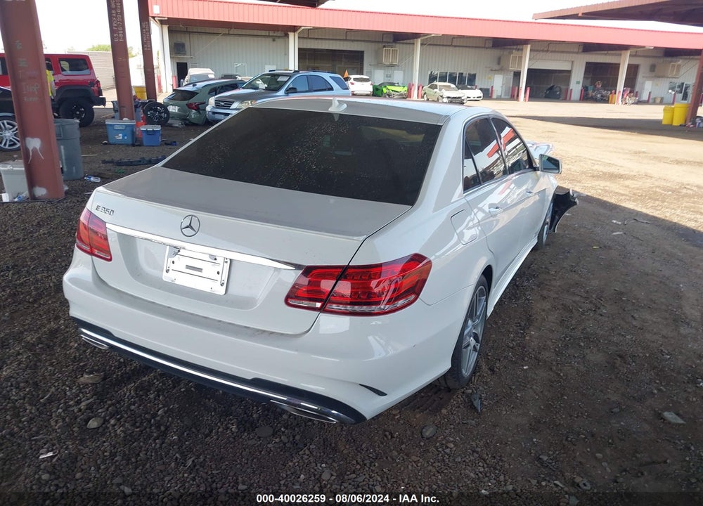 2014 MERCEDES-BENZ E 350 VIN: WDDHF5KB2EA990640