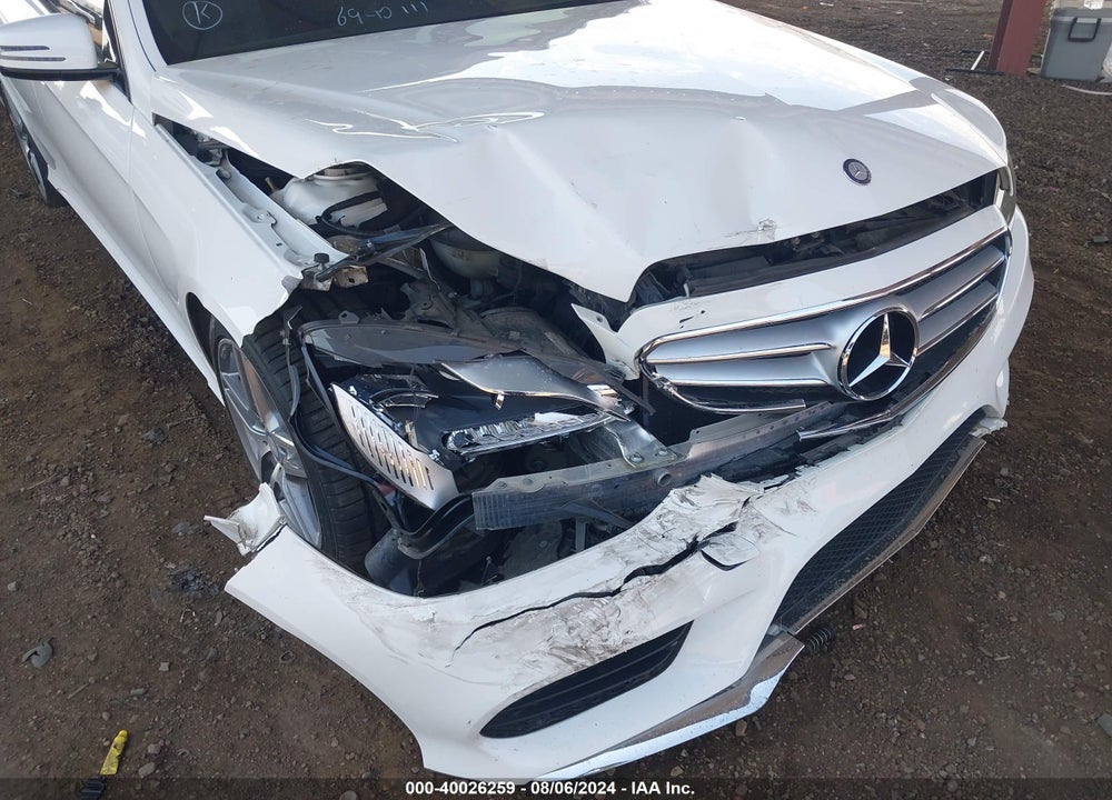 2014 MERCEDES-BENZ E 350 VIN: WDDHF5KB2EA990640